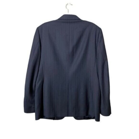 Banana Republic Modern Mens Wool Blazer 42S Made in Italy Academia Career Formal - Picture 6 of 11